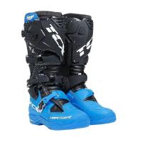 TCX Мотоботы кроссовые Comp Evo 2 Michelin 607 Black/Blue в Томске