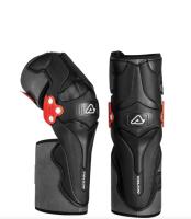 Acerbis Защита коленей X-Strong Knee Black/White в Томске