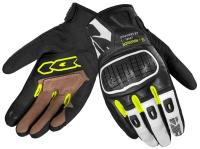 Spidi Перчатки G-Warrior Black/Yellow Fluo в Томске