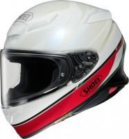 Shoei Мотошлем NXR 2 Nocturne зелено-черно-белый TC-4 в Томске