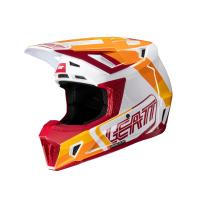 Leatt Шлем кроссовый Helmet Kit Moto 7.5 V25 Ruby в Томске