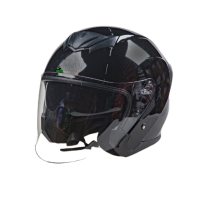 AIM Шлем JK526 Black Glossy в Томске