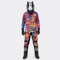 Grom Штаны кроссовые подростковые DJ Cartoon в Томске