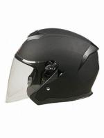 AiM Шлем открытый JK526 Black Matt в Томске