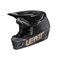 Leatt Шлем кроссовый Moto 9.5 Carbon Kit V26 Black в Томске