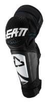 Leatt Наколенники 3DF Knee & Shin Guard Hybrid EXT White/Black в Томске