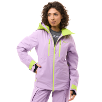 Dragonfly Куртка горнолыжная утепленная Gravity Woman 2025 Purple-Lime в Томске
