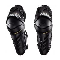 Leatt Наколенники детские Knee Guard Dual Axis Jr Черные в Томске