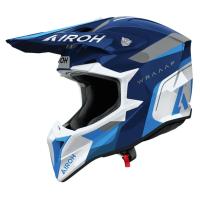 Airoh Шлем Wraaap Conquer Blue Gloss в Томске