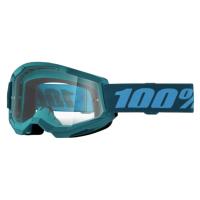 100% Очки Strata 2 V26 Goggle Stone / Clear в Томске