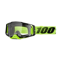 100% Очки Armega Neon Yellow / Clear в Томске