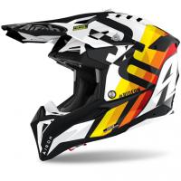 Airoh Мотошлем Aviator 3 Rainbow White Gloss в Томске