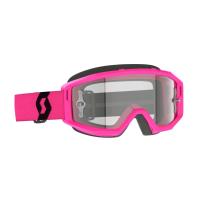 Scott Очки кроссовые Primal pink/black/clear works в Томске
