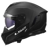 LS2 Мотошлем FF818 Storm III Solid черный в Томске