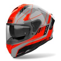 Airoh Мотошлем Spark 2 Chrono Orange Gloss в Томске
