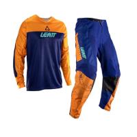 Leatt Детский комплект джерси + штаны Ride Kit 3.5 Jr  V26 Orange в Томске