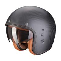 Scorpion Exo Мотошлем Belfast Evo Carbon Solid Карбон Матовый/Черный в Томске