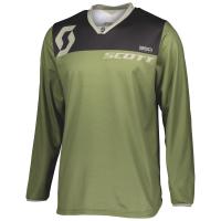 Scott Джерси 350 Dirt green tan в Томске