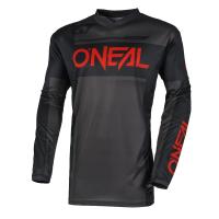 Oneal Джерси Element Racewear V.25 серый/черный в Томске
