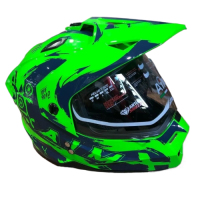 AiM Шлем детский JK802Y Green/Blue в Томске