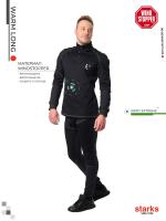 Starks Термокофта мужская Warm Long Shirt Extreme Черная в Томске