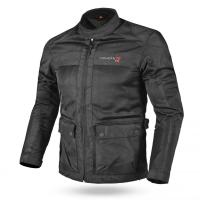 Dimox Мотокуртка текстиль Thunder Mens черный в Томске