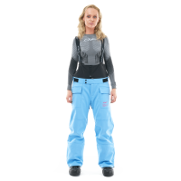 Dragonfly Брюки сноубордические DF Uktus Woman Blue в Томске