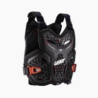 Leatt Защита панцирь подростковый Chest Protector 4.5 Hybrid V26 Black в Томске