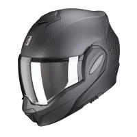 Scorpion Exo Мотошлем Exo-Tech Evo Carbon Solid Черный Матовый в Томске
