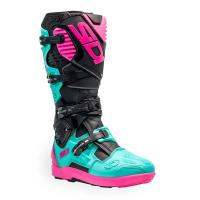 Sidi Ботинки Crossfire 3 SRS Black/Mint/Pink в Томске
