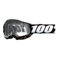 100% Очки Accuri 2 V26 Goggle Black/Clear Lens в Томске