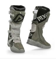 Acerbis Мотоботы кроссовые X-Team Brown/Grey в Томске