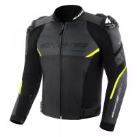 Shima куртка кожаная Bandit 2.0 Fluo в Томске