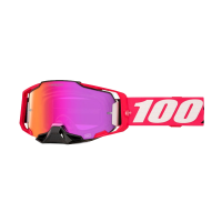 100% Очки Armega Hiper Kloug / Mirror Dark Red в Томске