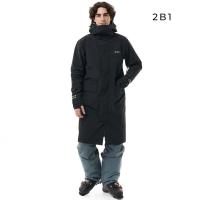 Dragonfly Плащ Raincoat 3.0 Black в Томске
