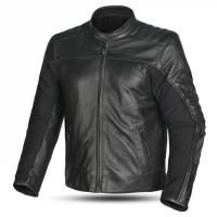 Dimox Мотокуртка Кожа Slayer Mens Non-Perf black в Томске