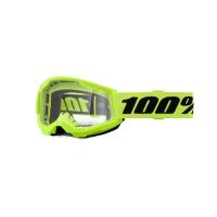 100% Очки подростковые Strata 2 Junior Neon Yellow / Clear в Томске
