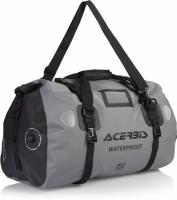 Acerbis Сумка водонепроницаемая горизонтальная X-Water Horizontal Black/Grey 40L в Томске