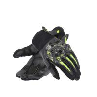 Dainese Перчатки Mig 3 Unisex Black/Anthracite/Yellow-fluo в Томске