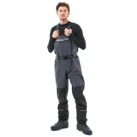 Dragonfly Вейдерсы мембранные Quad Pro 2025 Grey - Black в Томске