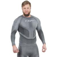 Dragonfly Термофутболка 3DThermo Grey с длинным рукавом в Томске