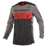 Fasthouse Джерси Grindhouse Grey-Red в Томске