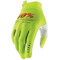 100% Мотоперчатки текстильные ITrack Fluo/Yellow в Томске