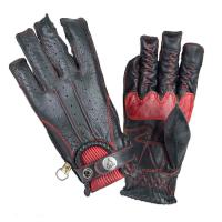 By City Мотоперчатки Second Skin Man Black/Red в Томске