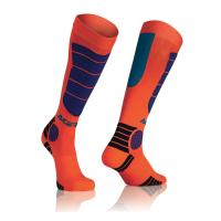 Acerbis Гольфы кроссовые детские MX Impact Kid Orange/Blue в Томске