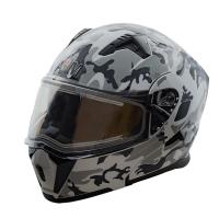 AiM Шлем JK906 снегоходный с эл. подогревом Camouflage glossy в Томске