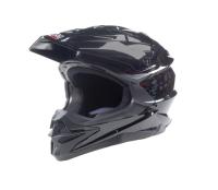 AIM Шлем кроссовый JK803 Black Glossy в Томске