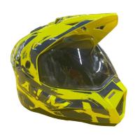 AiM Шлем детский JK802Y Yellow/Blue в Томске