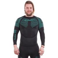 Dragonfly Термофутболка 3DThermo Green с длинным рукавом в Томске