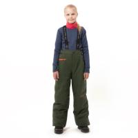 Dragonfly Штаны утепленные Gravity Teenager Dark Khaki Green в Томске